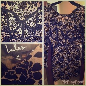 Lulu’s Bodycon Dress NWT